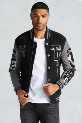 true religion baseball jacket