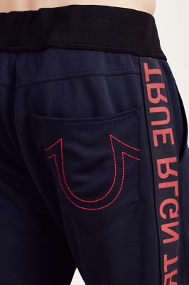 mens true religion tracksuit bottoms