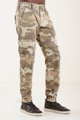 mens big and tall camo cargo pants