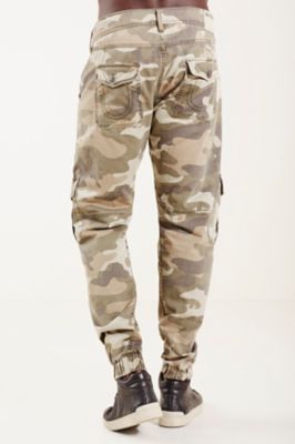 True religion sales camo joggers