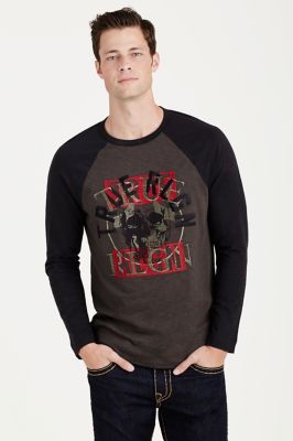 true religion black long sleeve