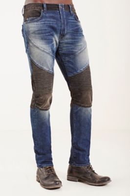 men's rocco classic moto jeans