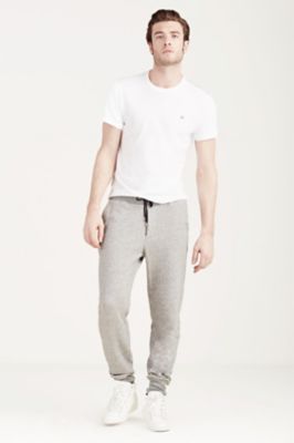 grey true religion sweatpants