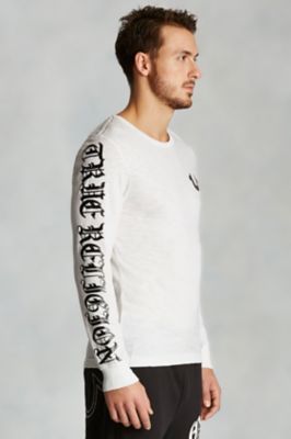 true religion black long sleeve