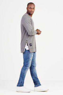 RUSSELL WESTBROOK ELONGATED SWEATSHIRT 