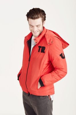 red true religion denim jacket