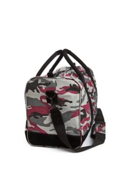 MENS CAMO DUFFLE BAG