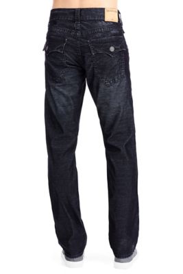 true religion corduroy pants mens