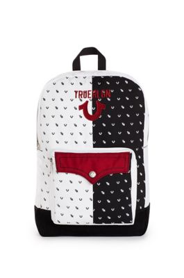 true religion backpack tie dye