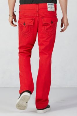 true religion red pants