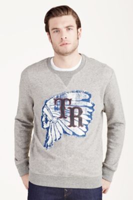 true religion crew neck sweatshirt