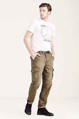 true religion cargo pants mens