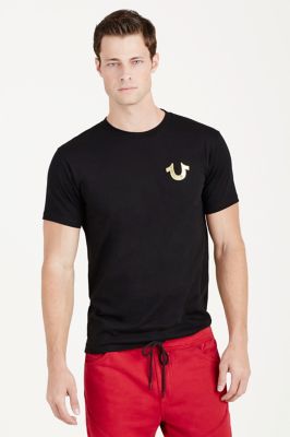 true religion double puff tee