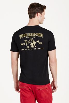 true religion double puff tee