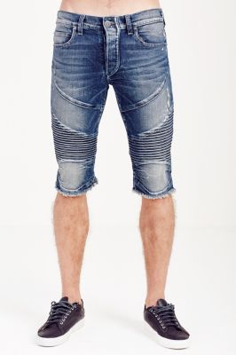 true religion geno shorts