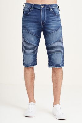 true religion geno shorts