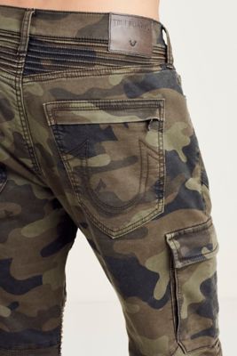 true religion camo jeans mens