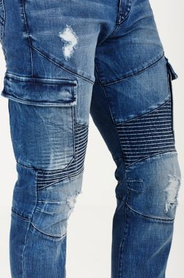 cargo jeans mens skinny