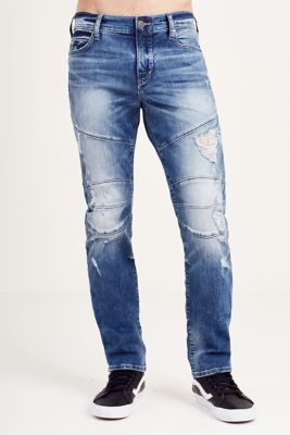 true religion black slim jeans