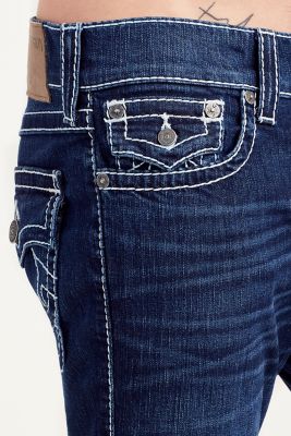 BILLY BOOTCUT FLAP BIG T MENS JEAN - True Religion