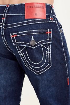 RICKY STRAIGHT FLAP SUPER T MENS JEAN 