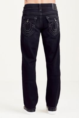 true religion ricky straight black jeans