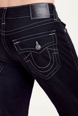 true religion pants black