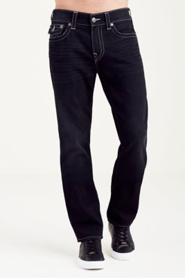 true religion jeans for men black