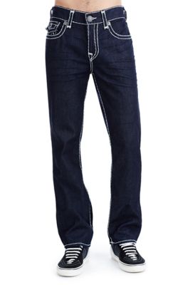 Men's Designer Straight Leg Jeans | True Religion