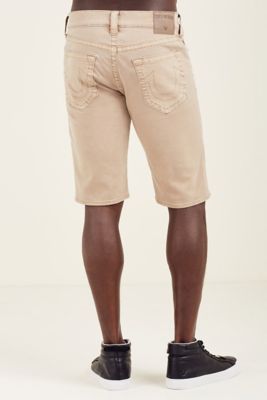 true religion geno shorts