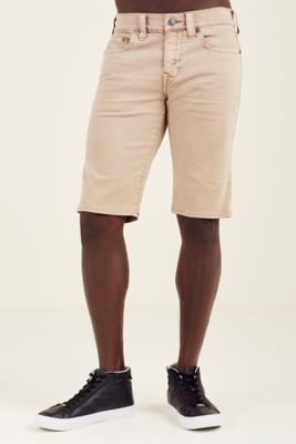 true religion geno shorts