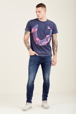 true religion super skinny jeans mens