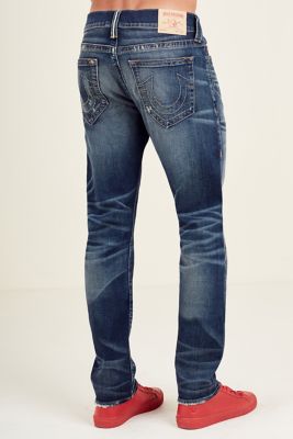 slim true religion jeans