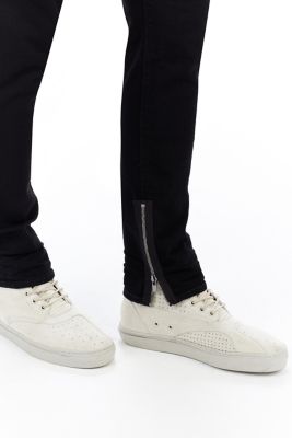 skinny jeans zipper ankle mens