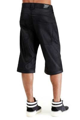 mens urban jean shorts