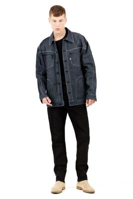 MENS URBAN TWISTED RELAXED TAPER JEAN