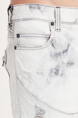 true religion moto shorts