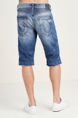 true religion moto shorts