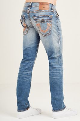 slim true religion jeans