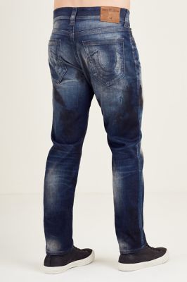 black true religion jeans slim