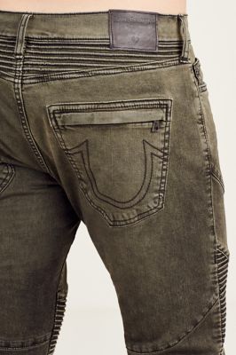 true religion skinny moto jeans