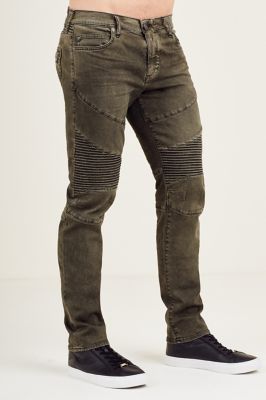 men's rocco classic moto jeans