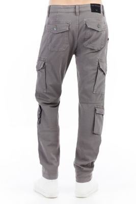 MENS SATEEN MODERN UTILITY CARGO PANT - True Religion