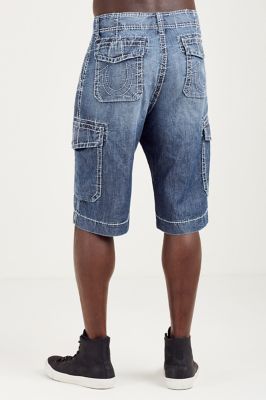 true religion cargo shorts