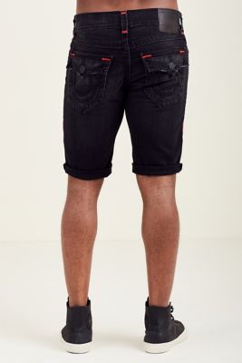 true religion mens jeans shorts