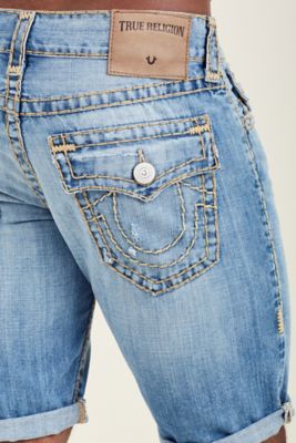 true religion short jeans
