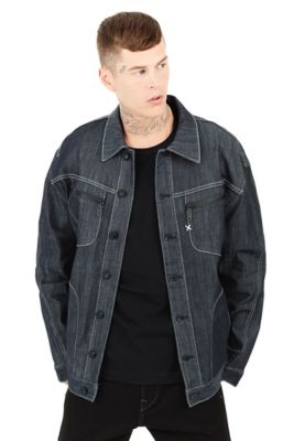 baggy jean jacket womens