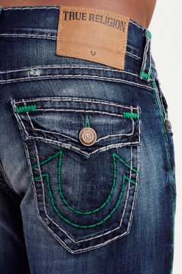 true religion green jeans