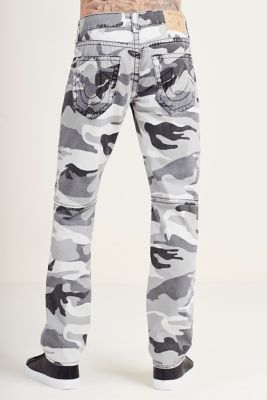 camo true religion jeans mens