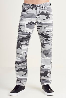 true religion camouflage pants